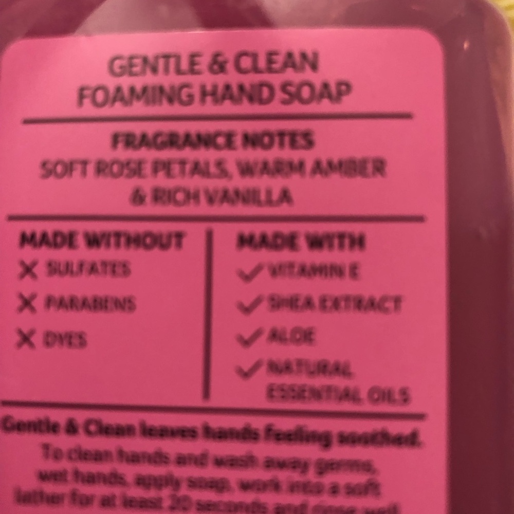 NWT White Barn ( BBW) 4 Foaming Hand Soaps - Picture 3 of 6